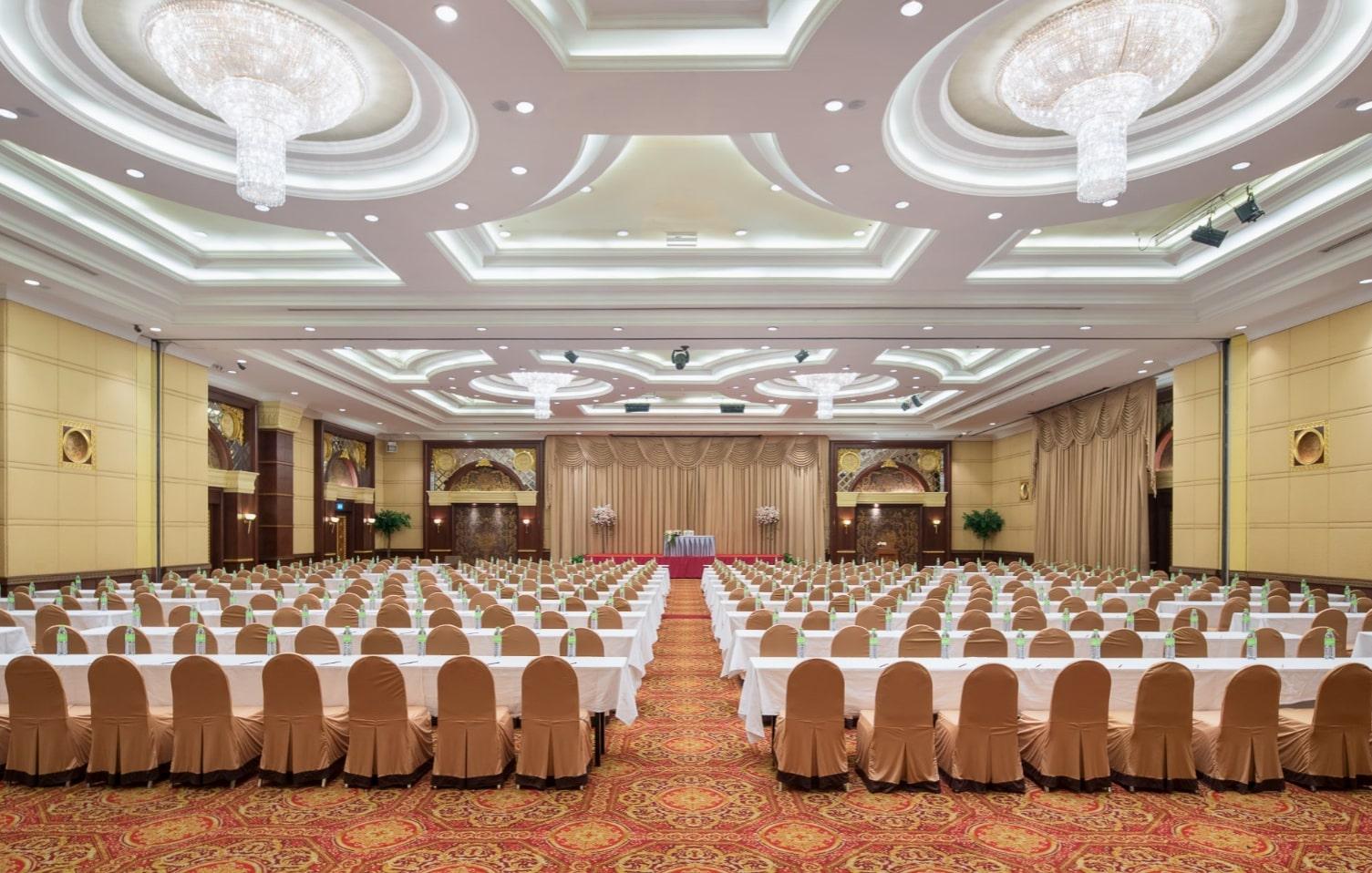 Prince Palace Hotel Bangkok Exterior photo